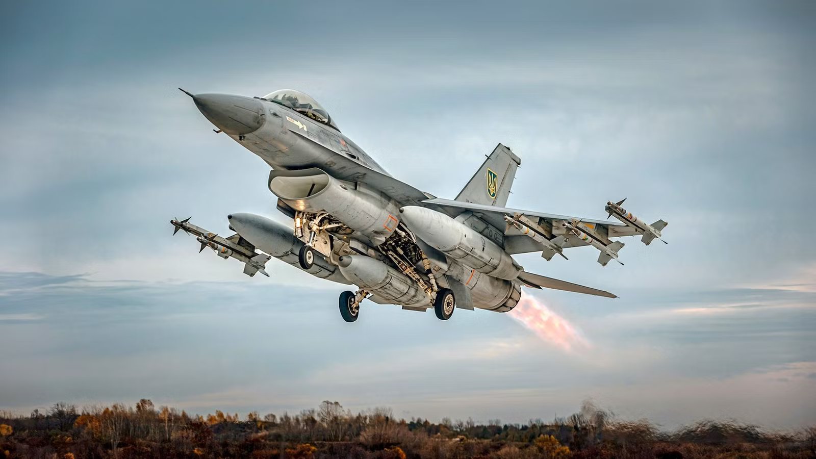 The Aircraft Replacing The F-16 Falcon