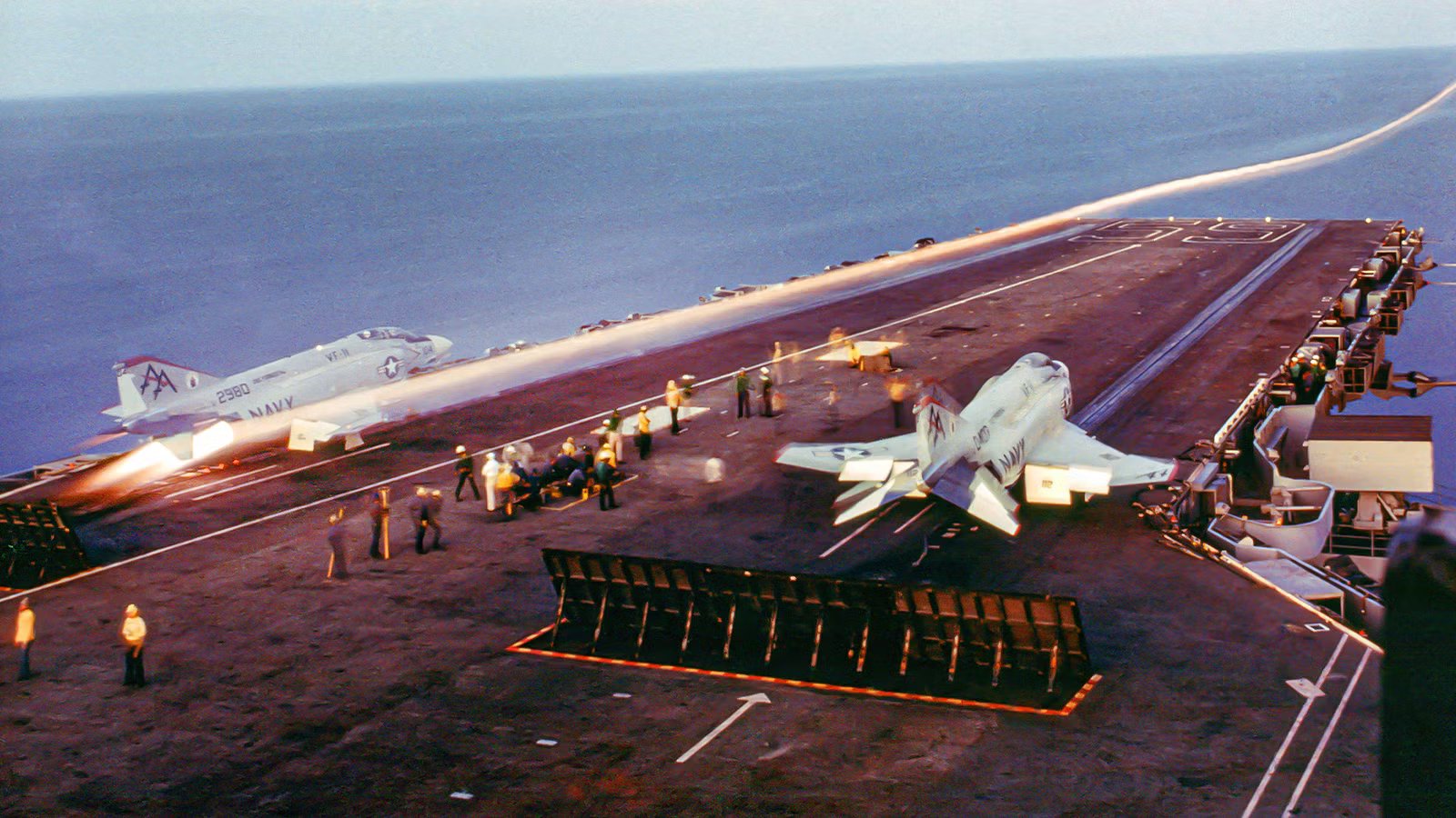 How The F-4 Phantom Defined Naval Aviation Before The F-14 & F-18