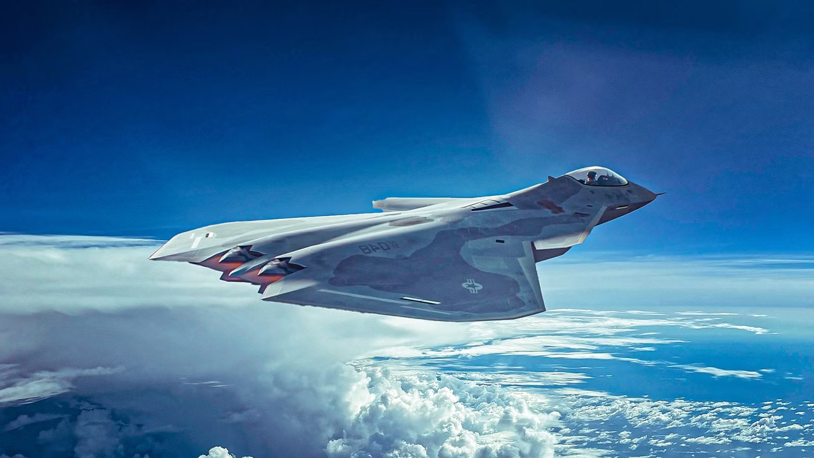 Why Boeing’s F-47 Allegedly Spotted Near Area 51 Ditches The F-22’s Tail & Adds Canards