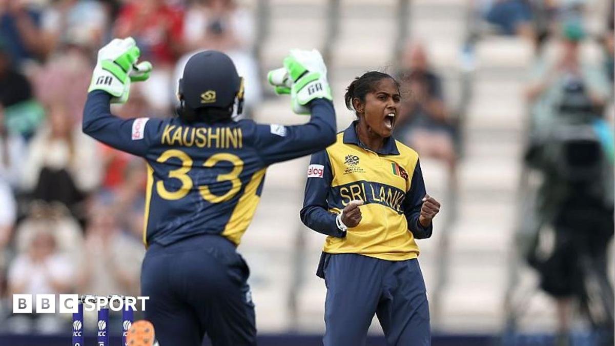 Women’s T20 World Cup: Sri Lanka beat New Zealand to put title defence on the brink