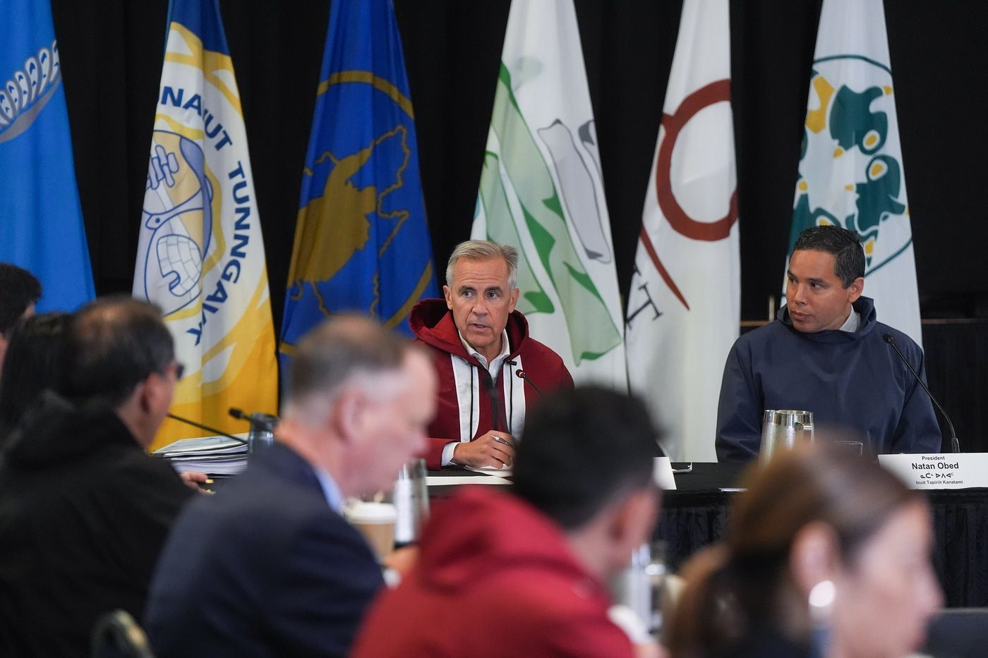 Carney, Inuit leaders meet in Kuujjuaq today for Inuit-to-Crown partnership committee
