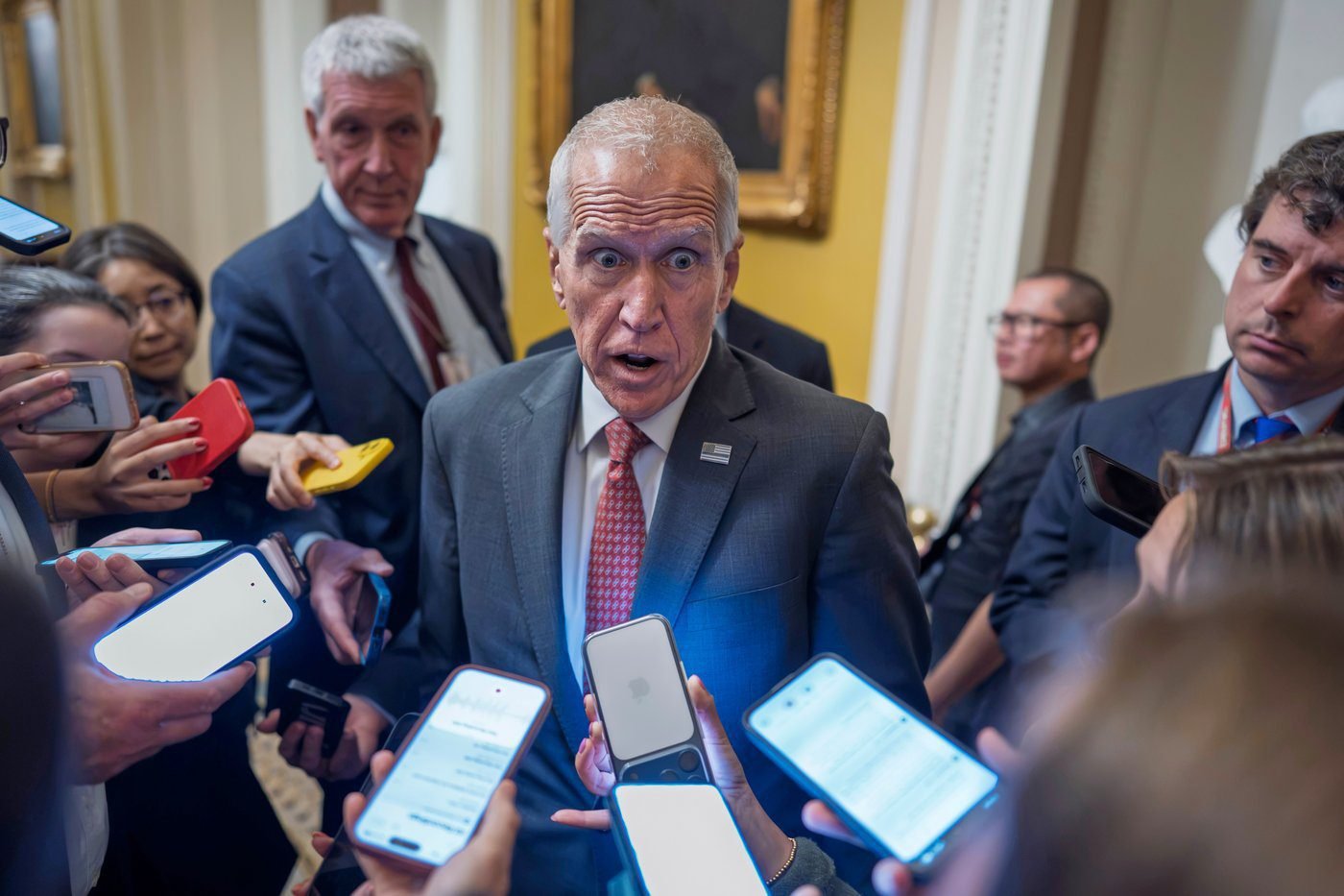 GOP senators to meet Trump face-to-face at a time of growing frustration