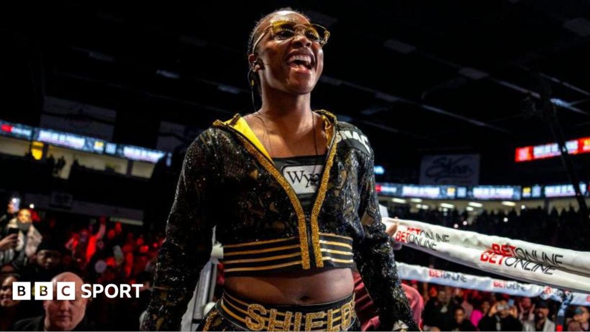 Claressa Shields announces opponent before potential Lauren Price fight