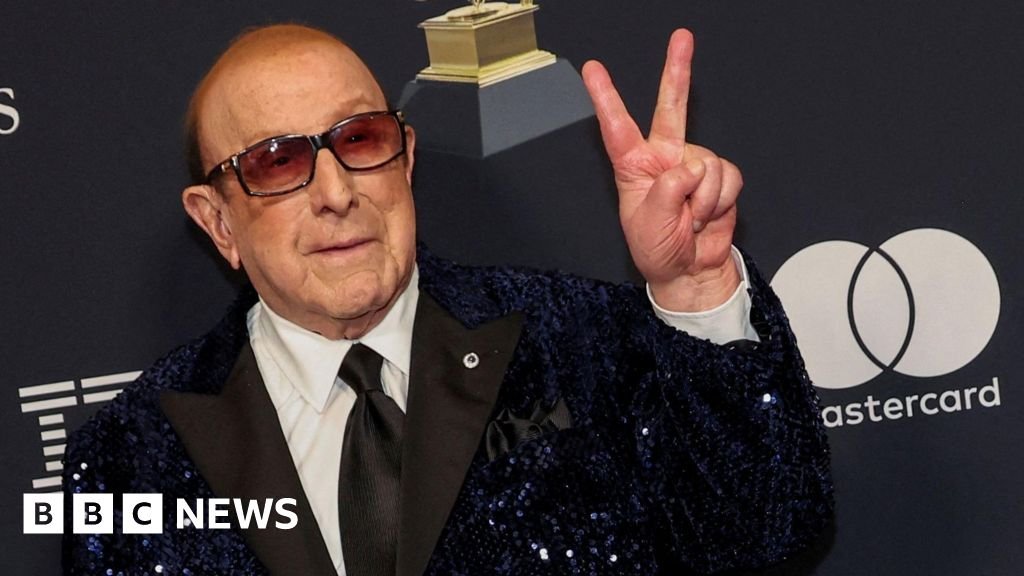Clive Davis, music mogul behind Whitney Houston and Bruce Springsteen, dies aged 94