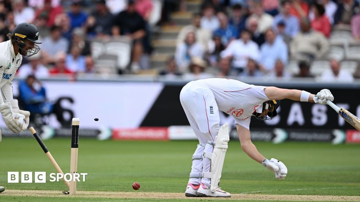 England v New Zealand: Lord’s pitch rated “unsatisfactory” by ICC