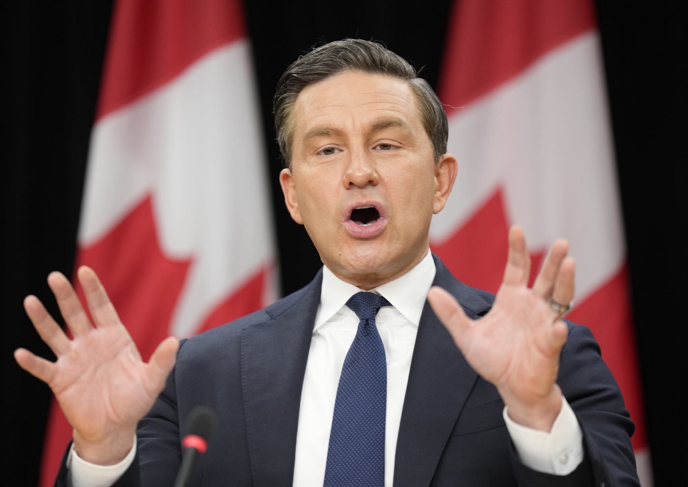Poilievre asks Parliament to probe B.C. ‘condo bailout’ blocking ‘a price correction’