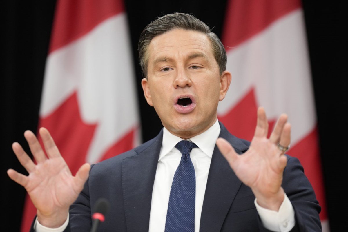 Poilievre asks Parliament to probe B.C. ‘condo bailout’ blocking ‘a price correction’