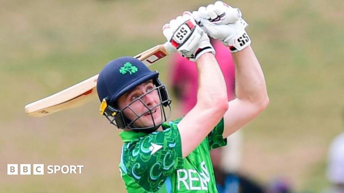 Ireland v India T20Is: Tucker named permanent Ireland captain in T20 format ahead of India series