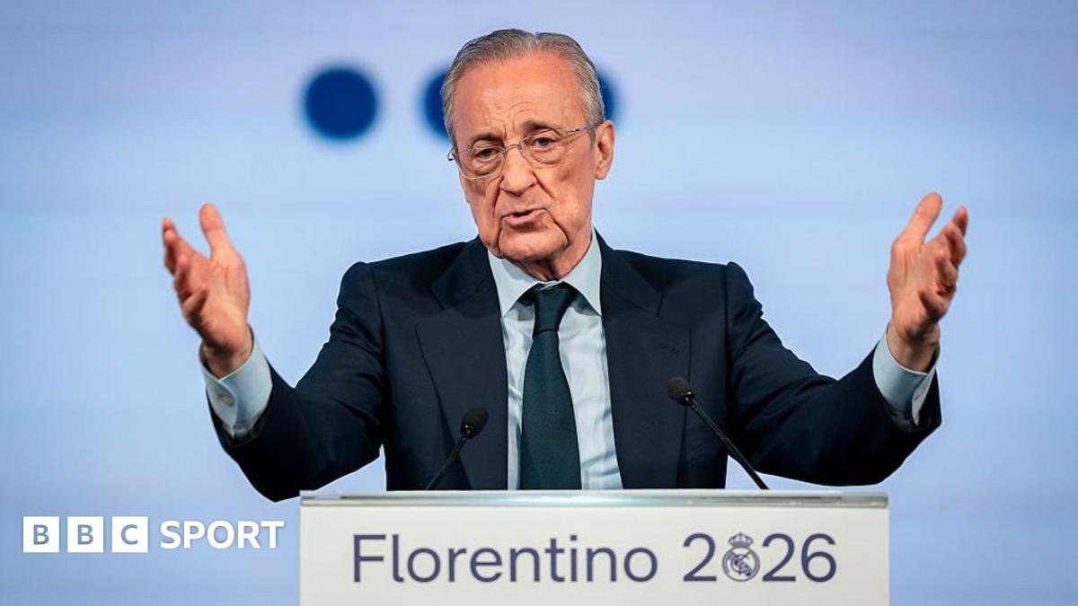 Real Madrid president Florentino Perez makes €150m election promise