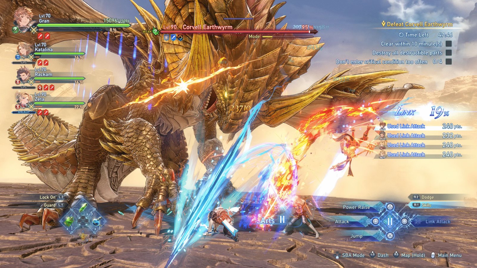 Granblue Fantasy: Relink – Endless Ragnarok hands-on report, demo available today – PlayStation.Blog