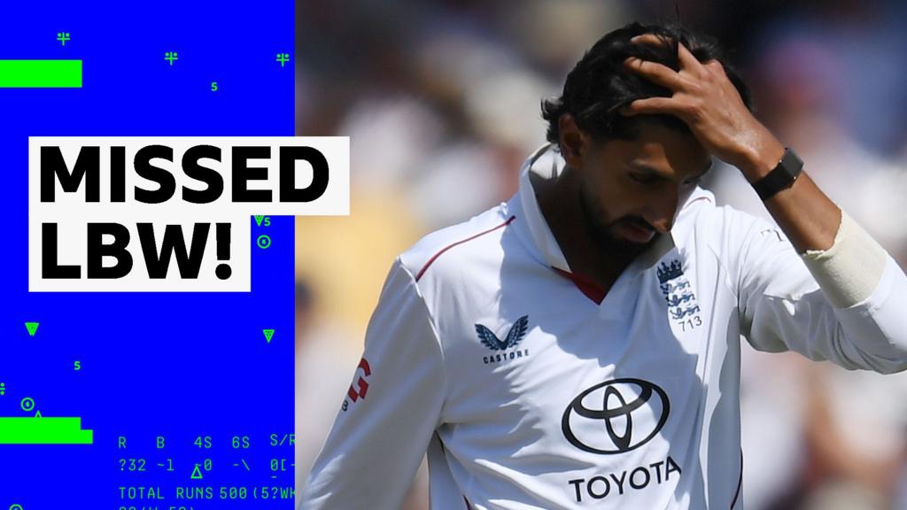 England vs New Zealand 3rd Test: England miss chance to review lbw decision against Devon Conway