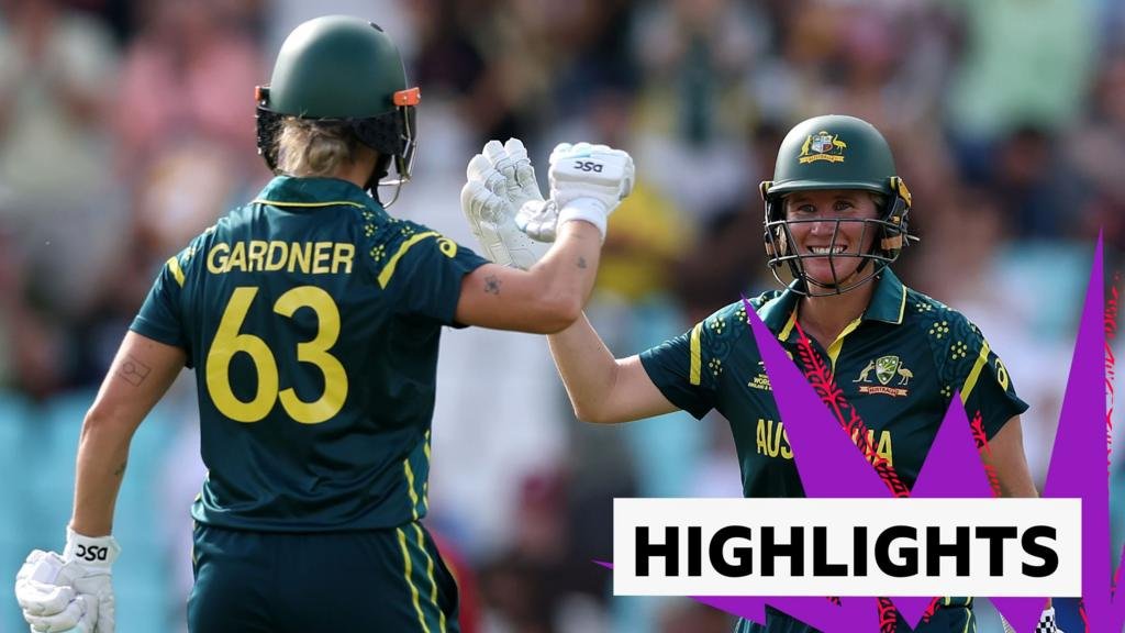 Women’s T20 World Cup: Australia v West Indies Highlights