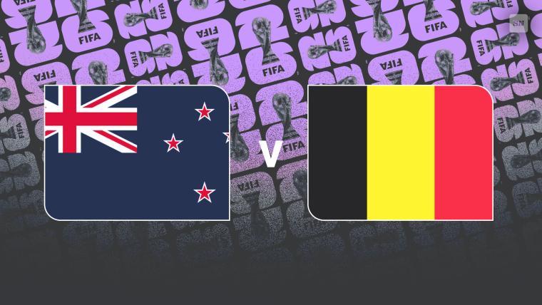 What time is New Zealand vs. Belgium? Live stream, TV channel, kickoff schedule for World Cup 2026 match