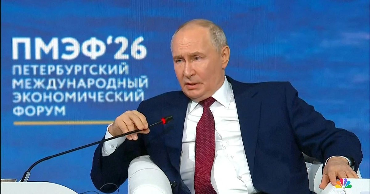 Putin dismisses Zelenskyy letter suggesting face to face peace talks meeting