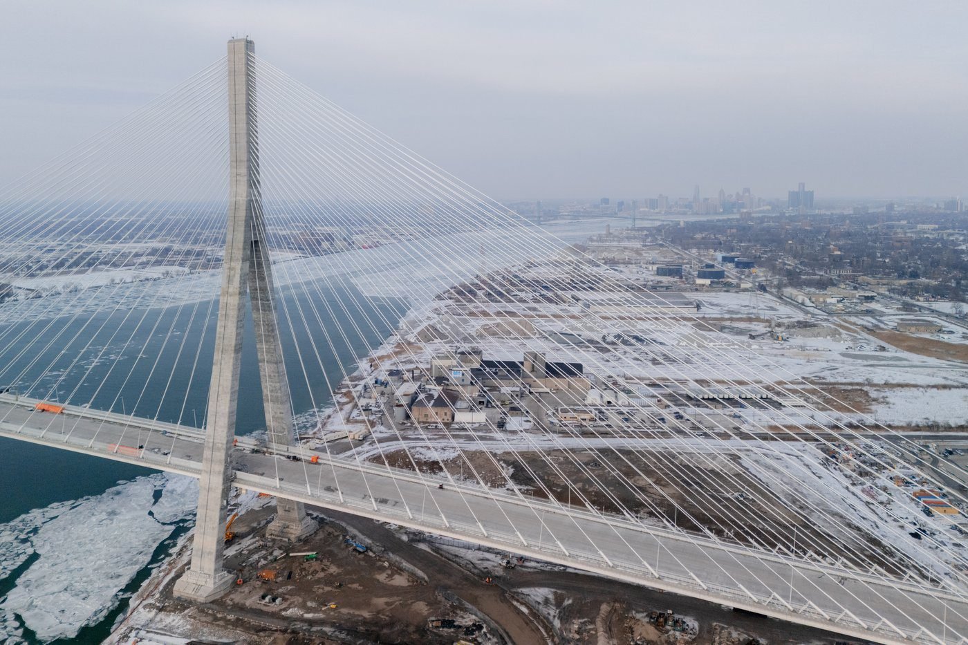 Gordie Howe International Bridge ribbon-cutting set to go ahead this week