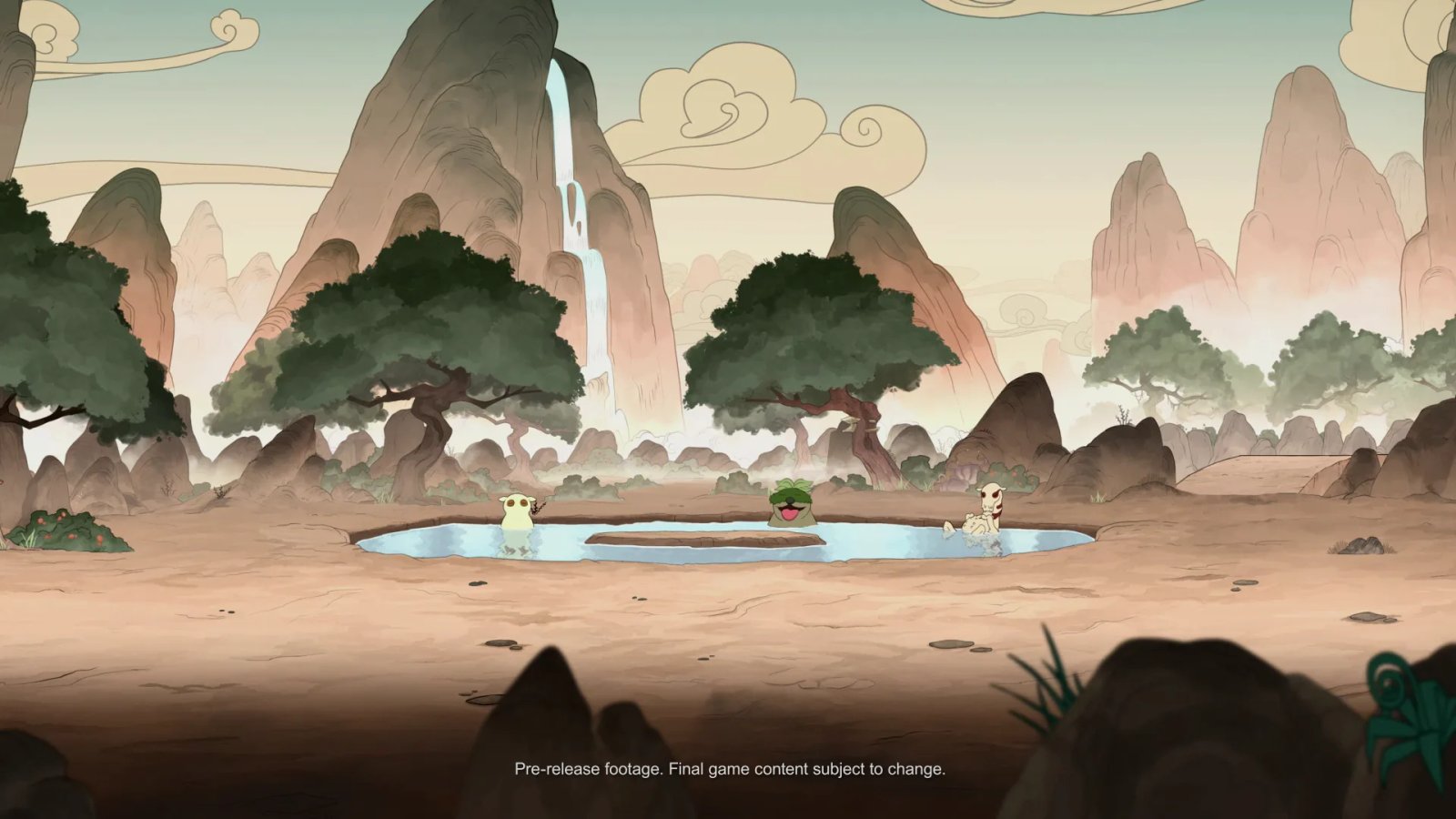 Avatar Legends: The Fighting Game Spirit Wilds stage revealed – PlayStation.Blog
