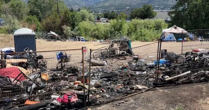 Future of Penticton homeless encampment to be decided by the courts in July – Okanagan