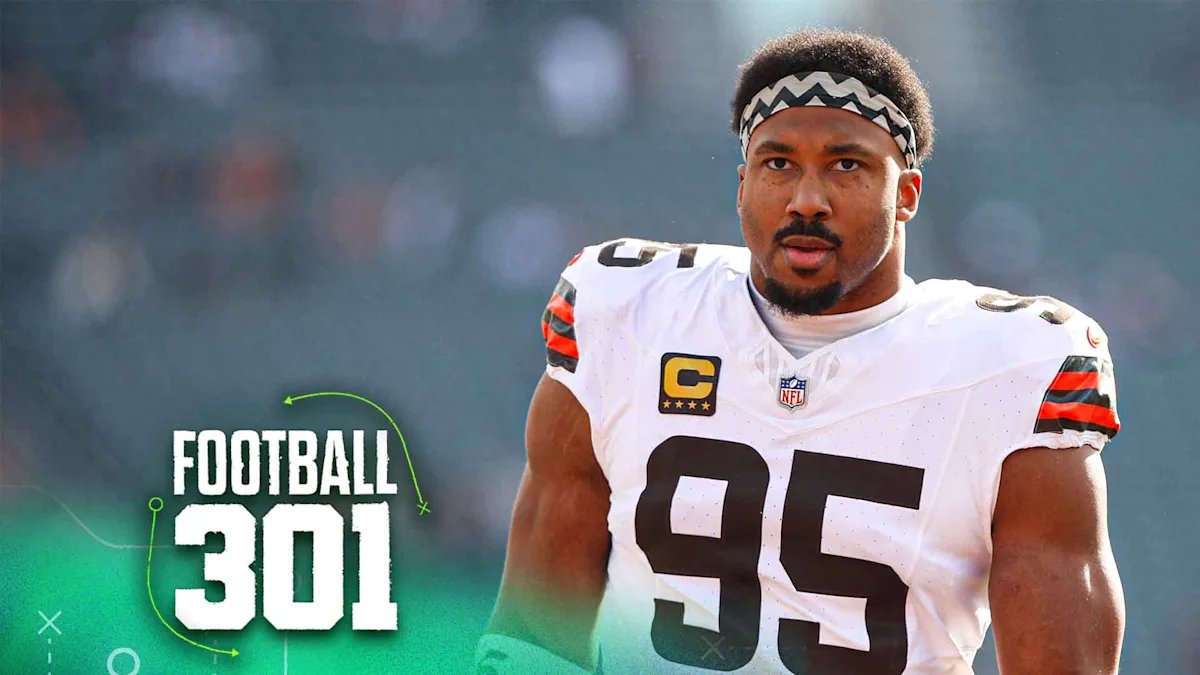 Myles Garrett TRADED to the Rams: EMERGENCY POD