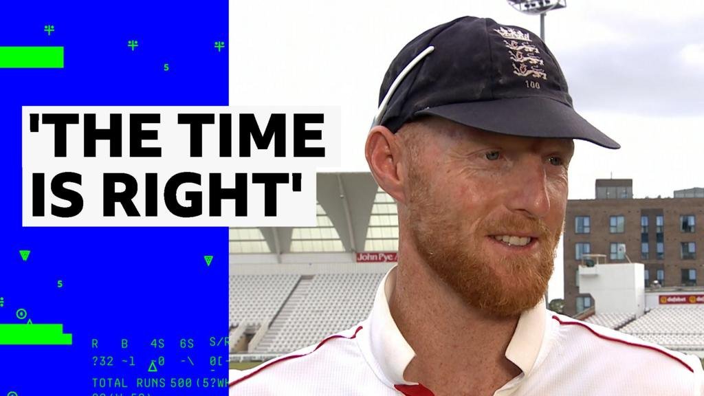 England v New Zealand, third Test day four: Ben Stokes post-match interview