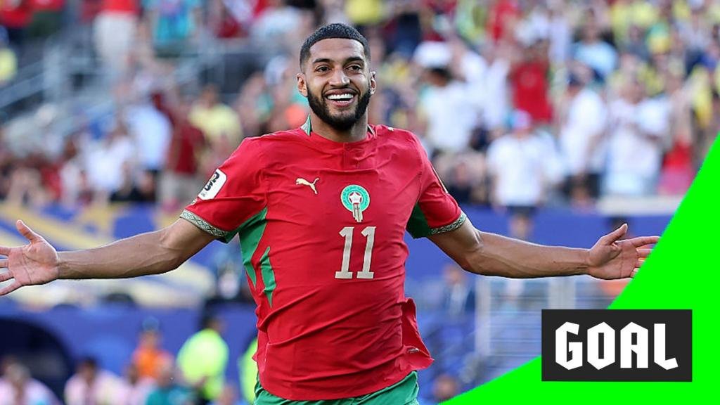 Saibari's 'clinical' finish gives Morocco the lead over Brazil