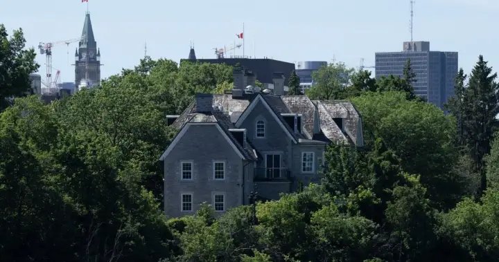 24 Sussex Drive will be restored, Carney says as competition launches – National