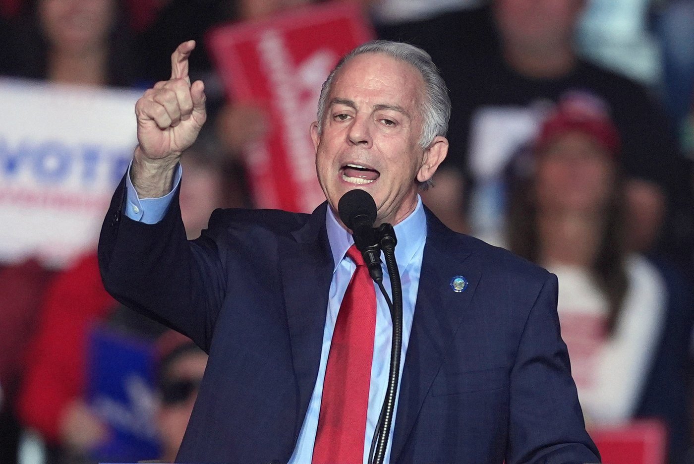 GOP primary for open US House seat and Democratic governors race highlight Nevada ballot