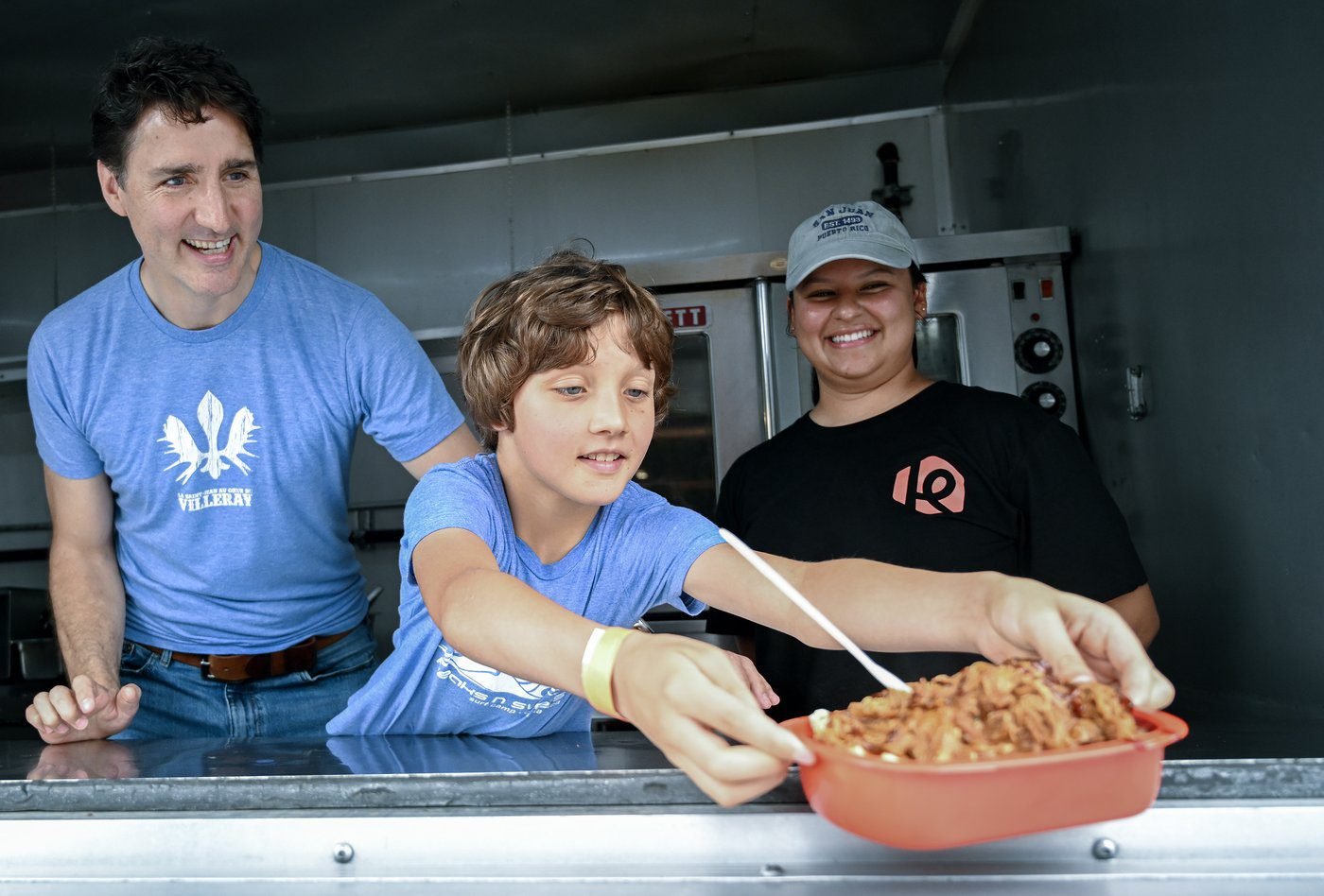 Justin Trudeau’s youngest son joins ‘Son of a Critch’ as an extra