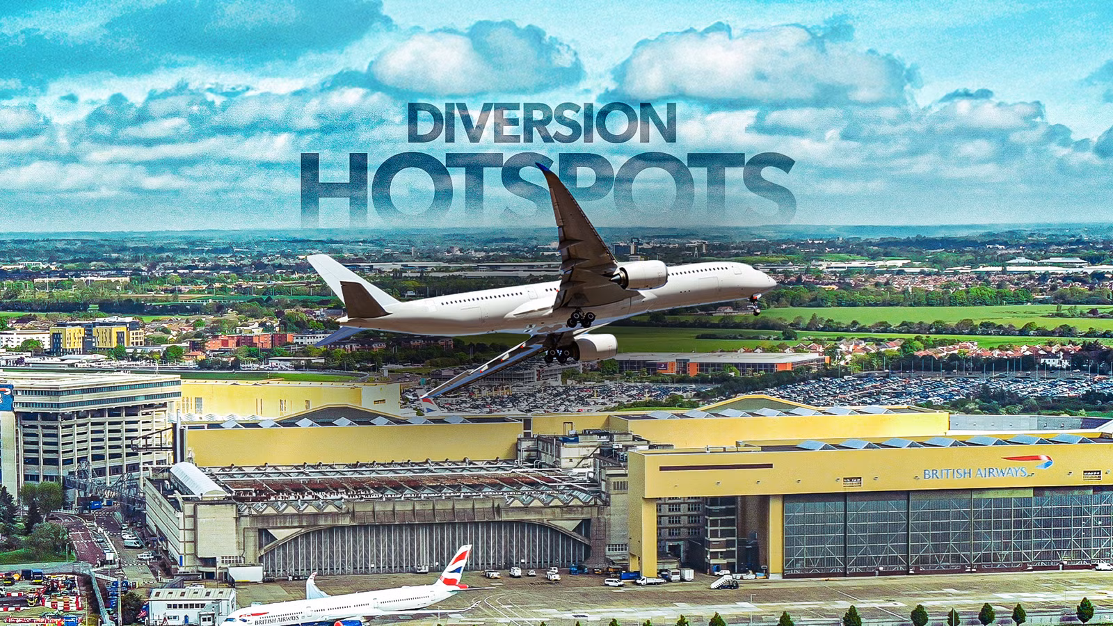 7 Airports That Are Flight Diversion Hotspots
