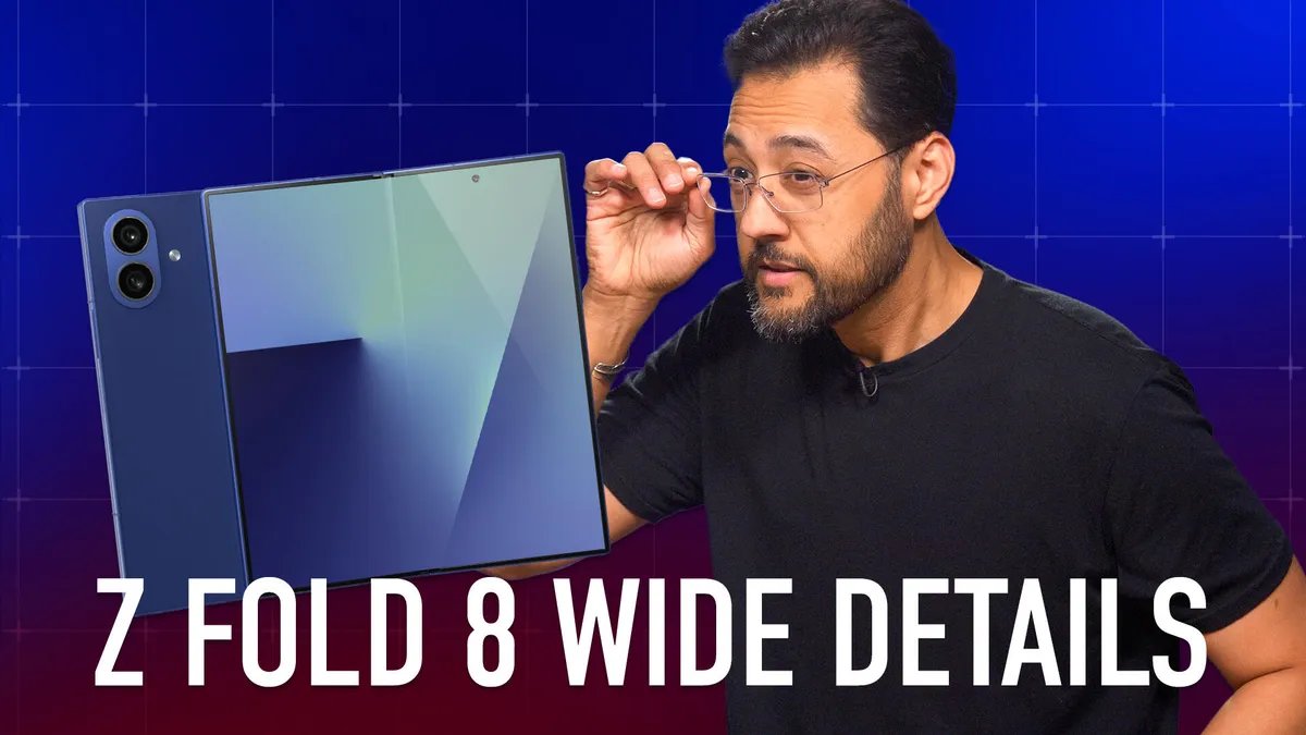 Samsung Galaxy Z Fold 8 Wide Spotted in the Wild and It Looks Real