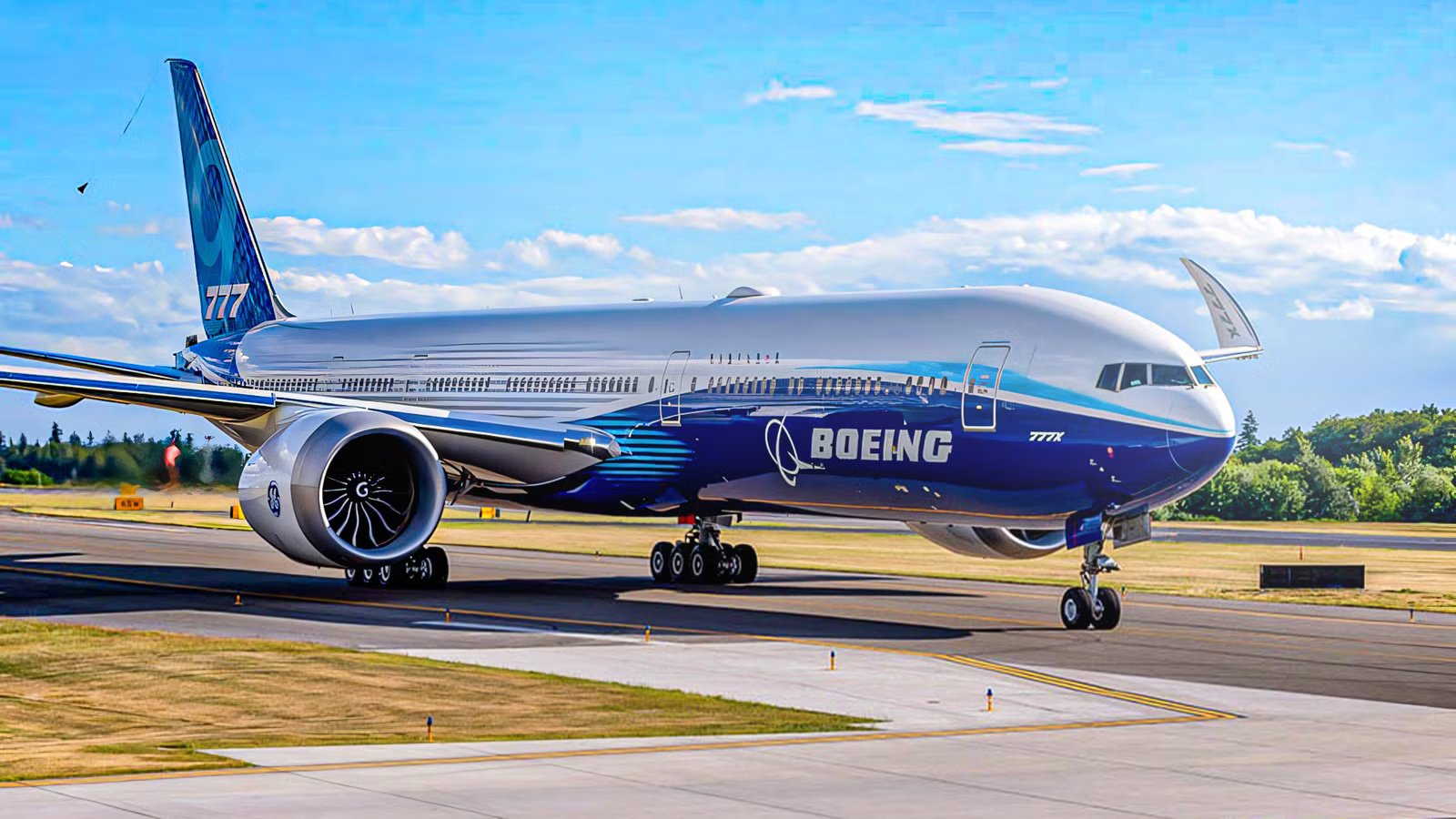 Why The Boeing 777X’s Folding Wingtips Cost More To Engineer Than An Entire New Aircraft