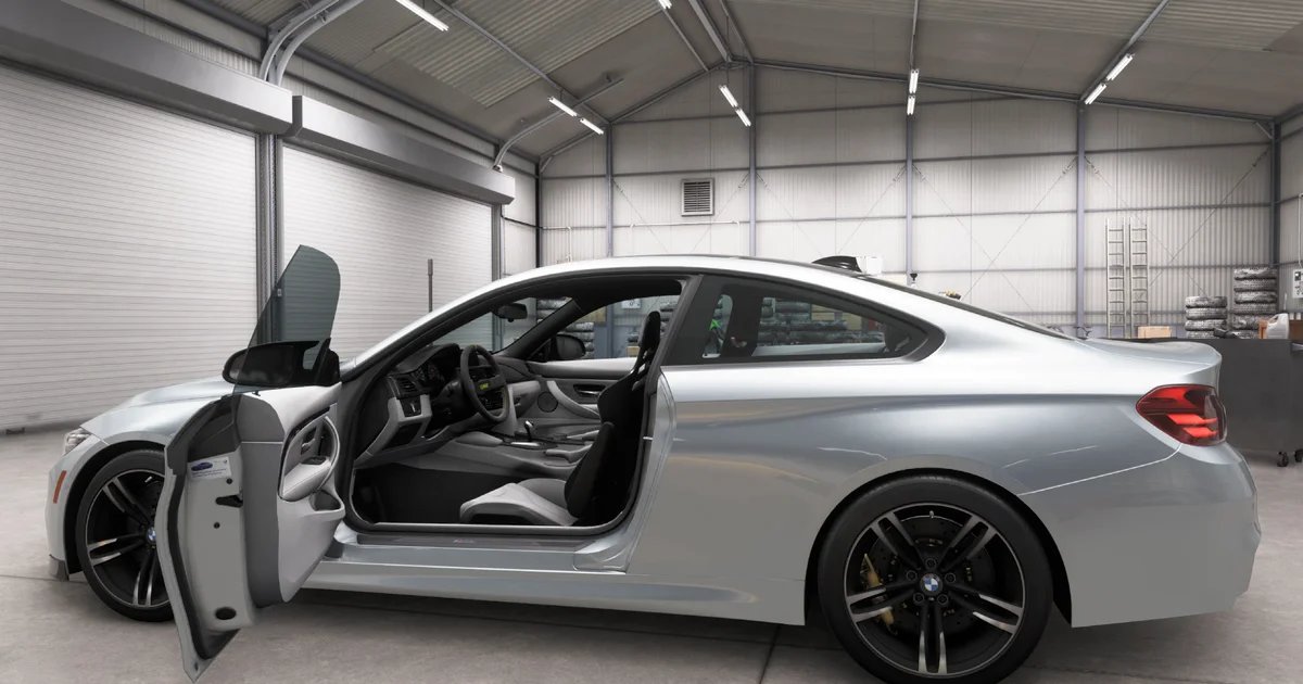 Forza Horizon 6 gets customisable interiors thanks to a modder who couldn’t resist swapping the seats of their beemer