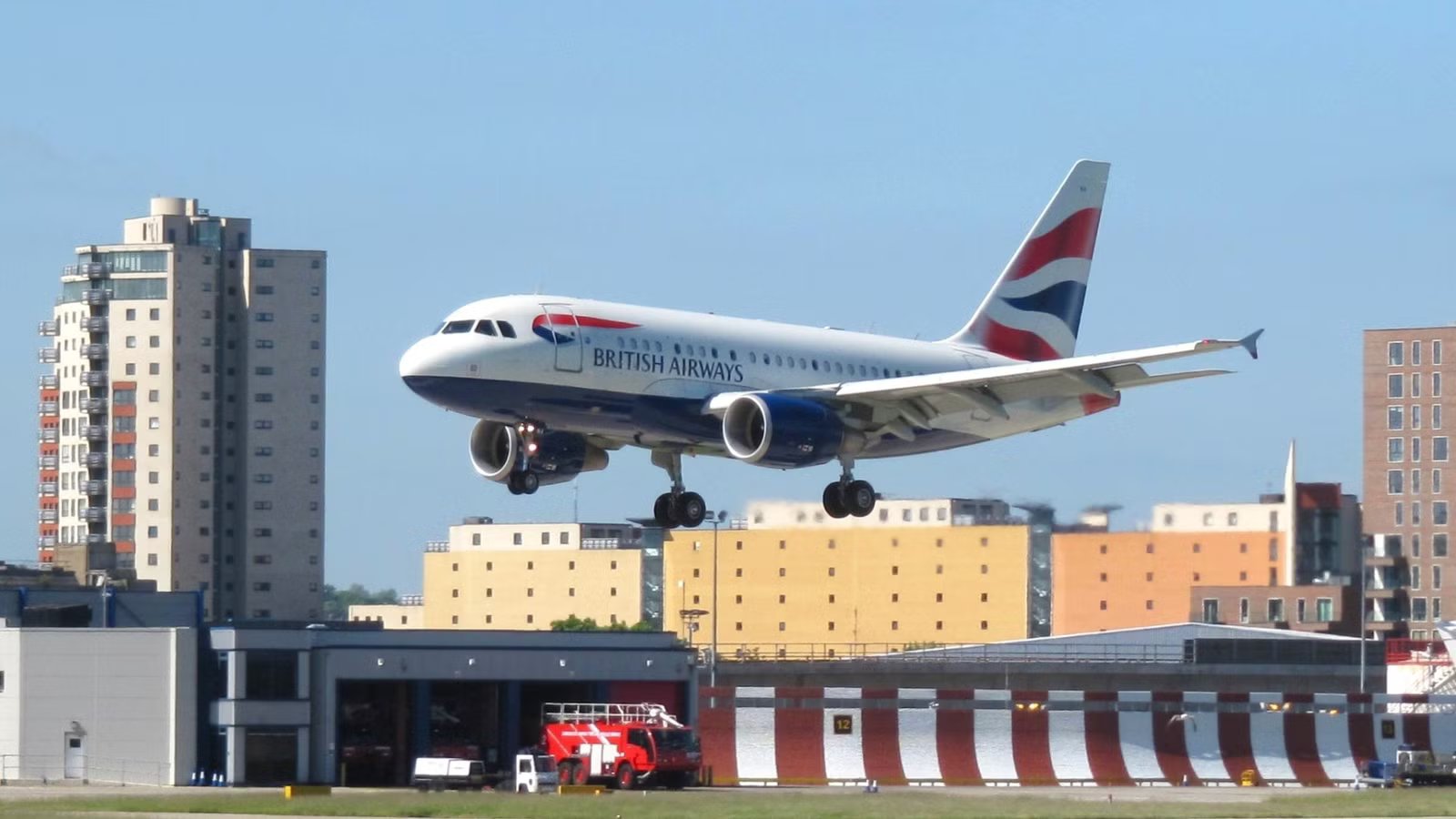 Why British Airways Flew The Tiny Airbus A318 To New York: A Rare Move