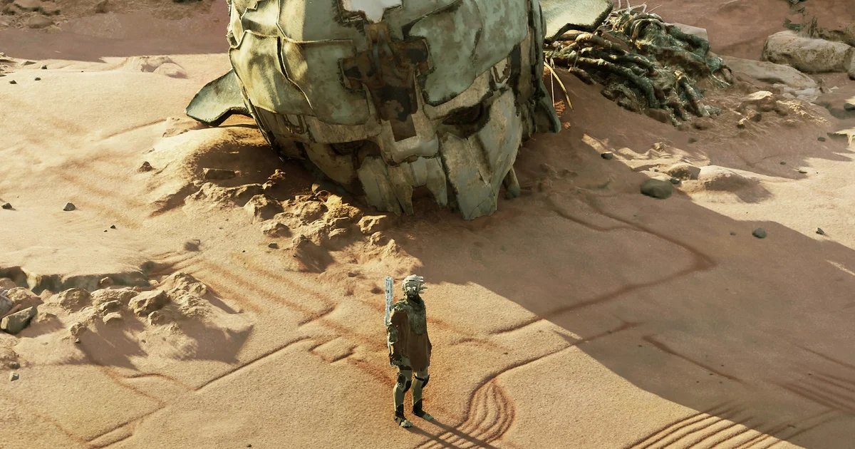 “Overwhelming power”: Fumito Ueda’s giant robot game gets an official title and, wait a minute, is that a gun?