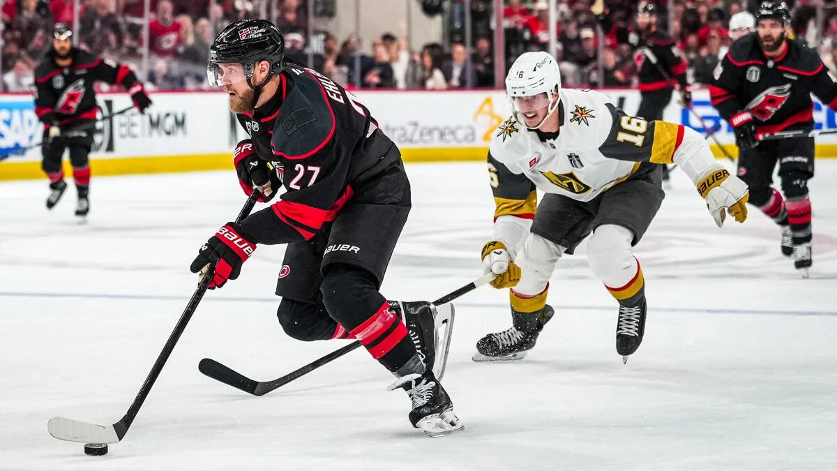 Knights vs. Hurricanes Game 2 parlay: Carolina rarely loses back-to-back at home