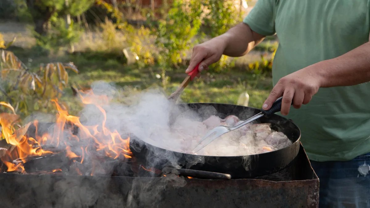 All the Ways to Use a Cast-Iron Skillet on the Grill (and Why You Definitely Should)