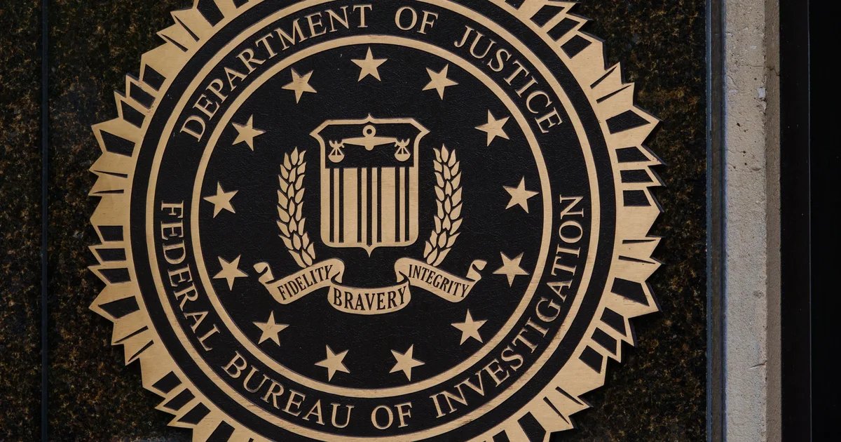 FBI fires analysts who worked on “Richmond memo” about Catholic extremist ideology, sources say