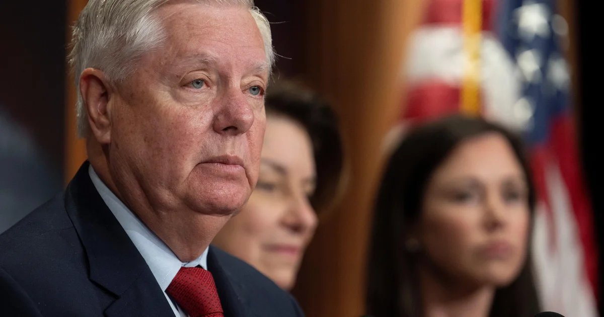 Sen. Lindsey Graham: “Let’s try a diplomatic solution. I think it’s going to fail.”