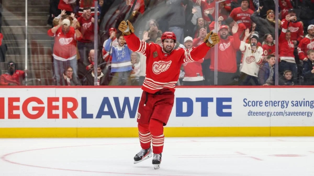 Dylan Larkin trade request: Wild, Canadiens among 5 best fits for Red Wings captain