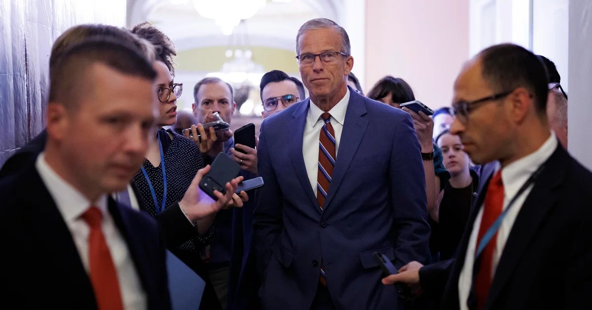 Watch Live: Senate holds “vote-a-rama” on ICE funding, rejects Democrats’ move to ban DOJ fund