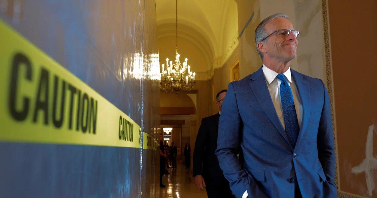 Senate advances reconciliation bill, dropping White House ballroom funds ahead of final push