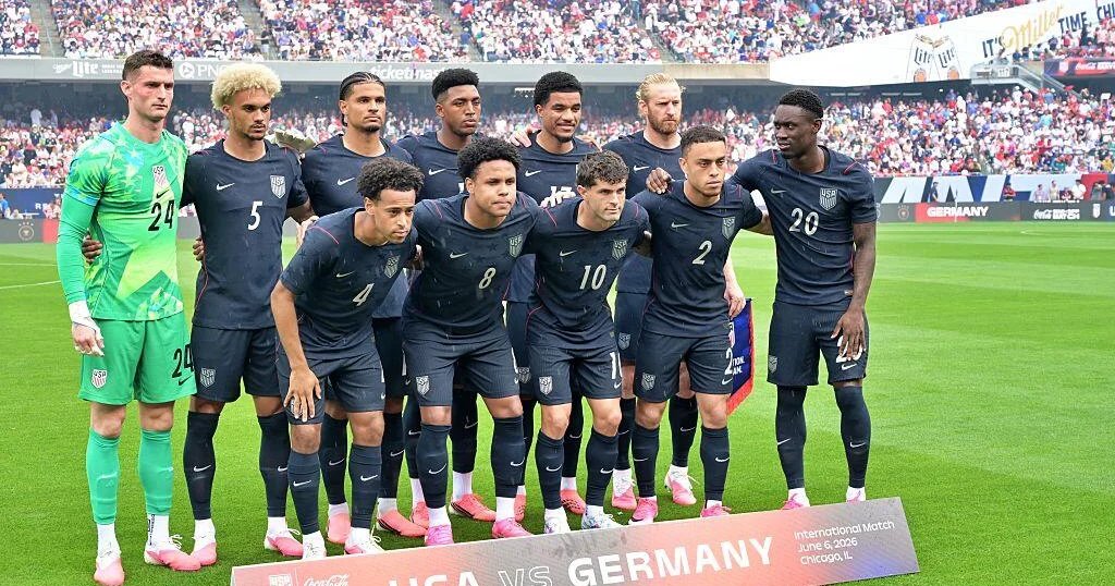 See the full U.S. men’s soccer schedule for the 2026 World Cup
