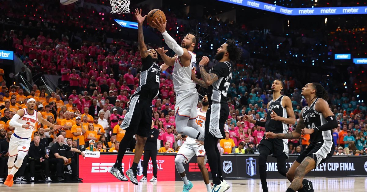Trump plans to attend NBA Finals in New York City