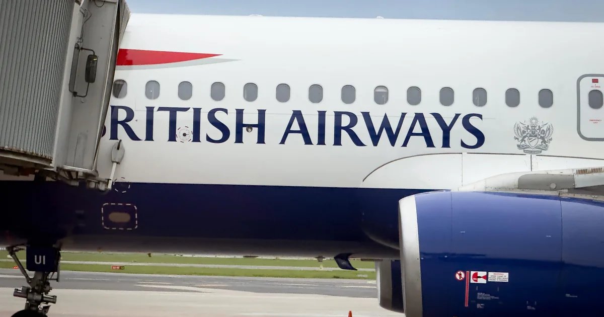 Cellphone fire reported on British Airways flight before landing at Las Vegas airport