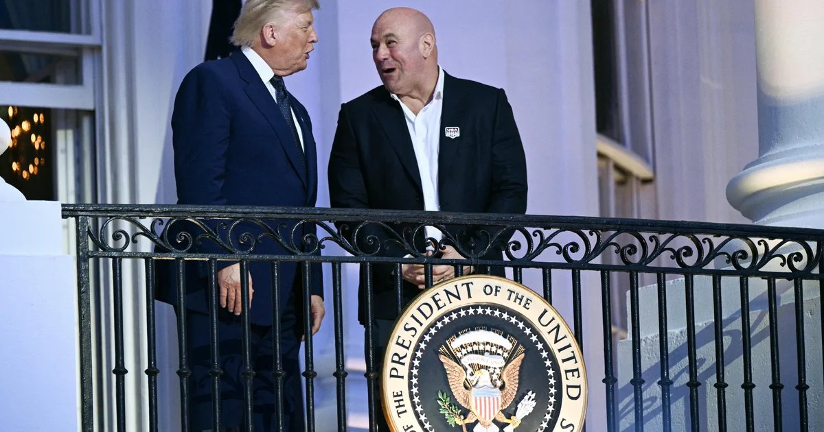 White House hosts “UFC Freedom 250” fight on Trump’s 80th birthday