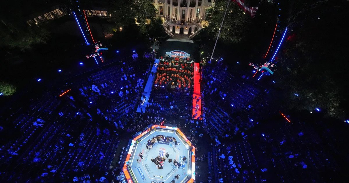 Feds reveal details of alleged plot to attack White House UFC event with explosive drones
