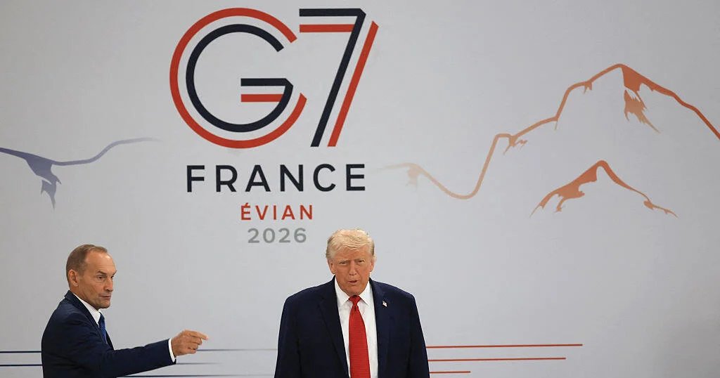 Watch Live: Trump holds news conference to conclude G7 summit in France
