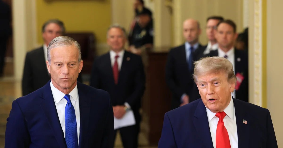 Trump’s refusal to sign housing bill casts shadow over meeting with GOP senators