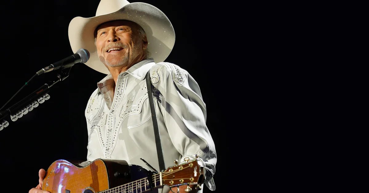Alan Jackson’s emotional farewell concert: “If anyone has lived the American dream, it’s me”