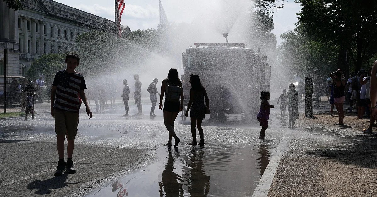 It could be hottest July 4th ever for millions of Americans, with over 300 record temperatures forecast