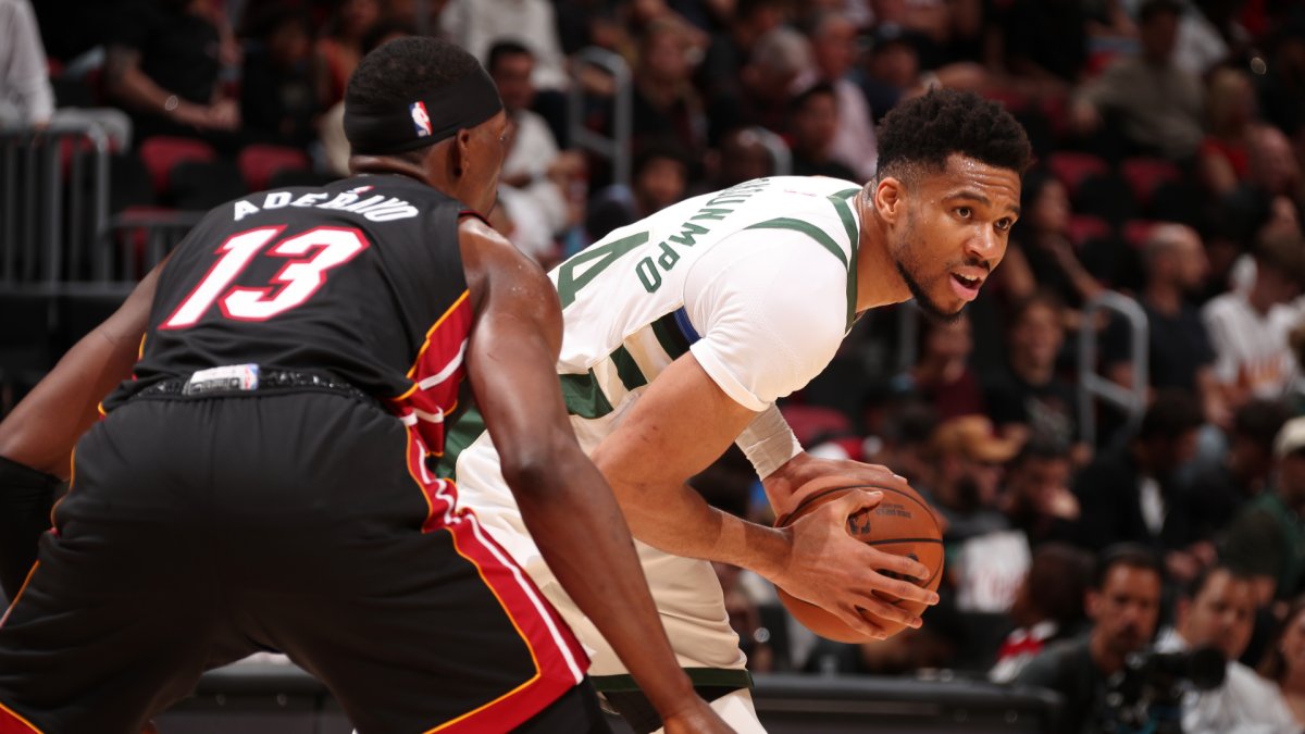 Giannis Antetokounmpo trade rumors: Heat look like current frontrunner